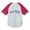 Pink, variant on McLaren Racing F1 Special Edition Miami GP Mitchell & Ness Baseball Jersey - Blue/Pink