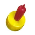 thumbnail image 4 of 50x Alimentador de Pezones rdero Alimentador Kid Refresco Biberón Tornillo Pezón Longitud de 1,7 Atornil mente en Gloria Pezón de botella de bebida de gato, 4 of 8