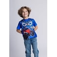 thumbnail image 2 of Monster Jam Marvel's Monster Trucks Spider-Man Athletic T-Shirt Toddler to Big Kid, 2 of 5