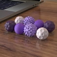 thumbnail image 7 of BESTSKY 8Pcs Magnetic Fidget Balls – Silicone Sensory Stress Relief Toys for Adults with Adhd & Anxiety,Quiet Desk Fidget Magnets for Office,Autism Calming Toys (Textured Rolling Balls), 7 of 7