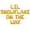Gold, variant on Letter Balloons - LIL SNOWFLAKE ON THE WAY 16" Inch Alphabet Letters Foil Mylar Balloon Baby Shower Party Banner (Rose Gold)
