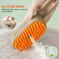 thumbnail image 4 of GHYJPAJK Cat Steam BrushSteamy Cat Brush with LeaveOn EssenceCat Steamy Brush for C, 4 of 9