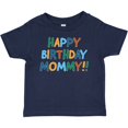 thumbnail image 3 of Inktastic Happy Birthday Mommy Boys or Girls Baby T-Shirt, 3 of 5