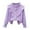 #403-Purple, variant on Cowsor Girls Vintage Regular Fit Ruffle Collar Blouse Long Sleeve Button Down Shirt