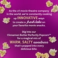 thumbnail image 5 of AMC Theatres Microwave Popcorn 6ct, Cinnamon Butter, contains allergens (milk), 5 of 5