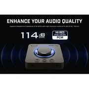 Sound Blaster X4 External Sound Card
