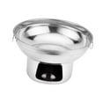thumbnail image 4 of Siruishop Double Handled Lidless Thai Hot Pot Lightweight for Shabu Shabu Home Camping L, 4 of 8