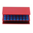 thumbnail image 3 of Aluminium Alloy  Box with 24 Holes, Dentist Tool for Autoclavable  Burs, 3 of 7