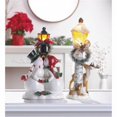 thumbnail image 1 of Christmas Collection 10019063 Figurine Post Bonhomme de Neige Léger&44; Bleu, 1 of 1