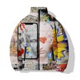 thumbnail image 2 of Abrigos de hombre con estampado de tendencia de moda Chaquetas de impresión digital 3D personalizadas Chaquetas casuales y versátiles para hombre Abrigo para hombre cómodo y cálido, 2 of 5