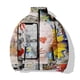 thumbnail image 2 of Abrigos de hombre con estampado de tendencia de moda Chaquetas de impresión digital 3D personalizadas Chaquetas casuales y versátiles para hombre Abrigo para hombre cómodo y cálido, 2 of 5