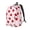 Medium, variant on Strawberry Pattern Durable Canvas Backpack for Men & Women – Stylish & Lightweight – Adjustable Straps, Multiple Pockets – Fits 15-17 Inch LaptopsSmall