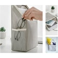 thumbnail image 3 of Liferen 2 Pack Wall Hanging Storage Bags, File Organizer, Rv Storage and Organization(Gray), 3 of 5