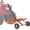 Orange, variant on QinaQin 40-Inch Tow Behind Lawn Rake,Tow Dethatcher with 20 Spring Steel Tines,Lawn Dethatcher Rake,Lawn Sweeper with Lift Handle for Garden Farm Grass,Orange