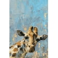 thumbnail image 2 of Oh Giraffe Painting Print on Wrapped Canvas, 2 of 7