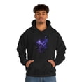 thumbnail image 2 of Celestial Space Blot Unisex Heavy Blend™ Hooded Sweatshirt, 2 of 6