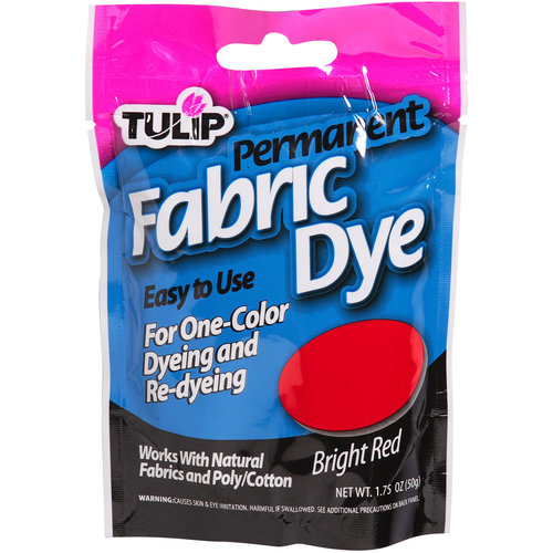Tulip Red Permanent Fabric Dye, 1 Each