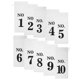 thumbnail image 4 of 10pcs Reusable Bags with Drawstring Closure, Imitation Linen Dustproof Wrapping Sacks for Tasting, Birthdays, Weddings, Holidays, Party Favors, 4 of 5