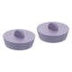 thumbnail image 1 of Uxcell 2Pcs Tapón de Drenaje de Goma para Bañera Tapón de Drenaje de Goma Gris de 1-3/4 Pulgadas a 2 Pulgadas, 1 of 6