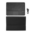 thumbnail image 2 of Funda Con Teclado Para Tableta Tab S6 Lite de 10,4 Pulgadas SM P613 SM P619 P610 SM P615, Funda Con Teclado Tálil para Tableta Antiarañazos BT, 2 of 7
