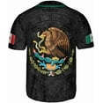 thumbnail image 3 of Personalized Mexico Mexican Baseball Shirt, Customized Team Name Mexican Aztec Baseball Jersey for Men for Men,Women S-5XL (S), 3 of 8