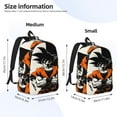 thumbnail image 4 of Dra_gon Ball Backpack Canvas Casual Lightweight Backpack Fashion Travel Backpack Laptop Backpack 17.7 Inch And15.7inch, 4 of 7