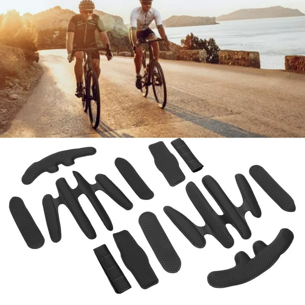 2 Juegos De Acolchado Para Cascos, Almohadillas Universales Para Casco Airsoft, Esponja De Prensado En Caliente Con Forro De Gancho Y Bucle Para Casco De Bicicleta Para Andar En