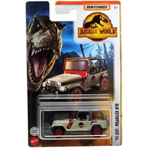 Mattel Matchbox Jurassic World Dominion 93 Jeep Wrangler Car and Truck Play Vehicles