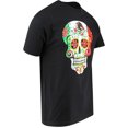 thumbnail image 2 of ShirtBANC Mexican Flag Sugar Skull Mens T-Shirt Day of the Dead Shirt, 2 of 2