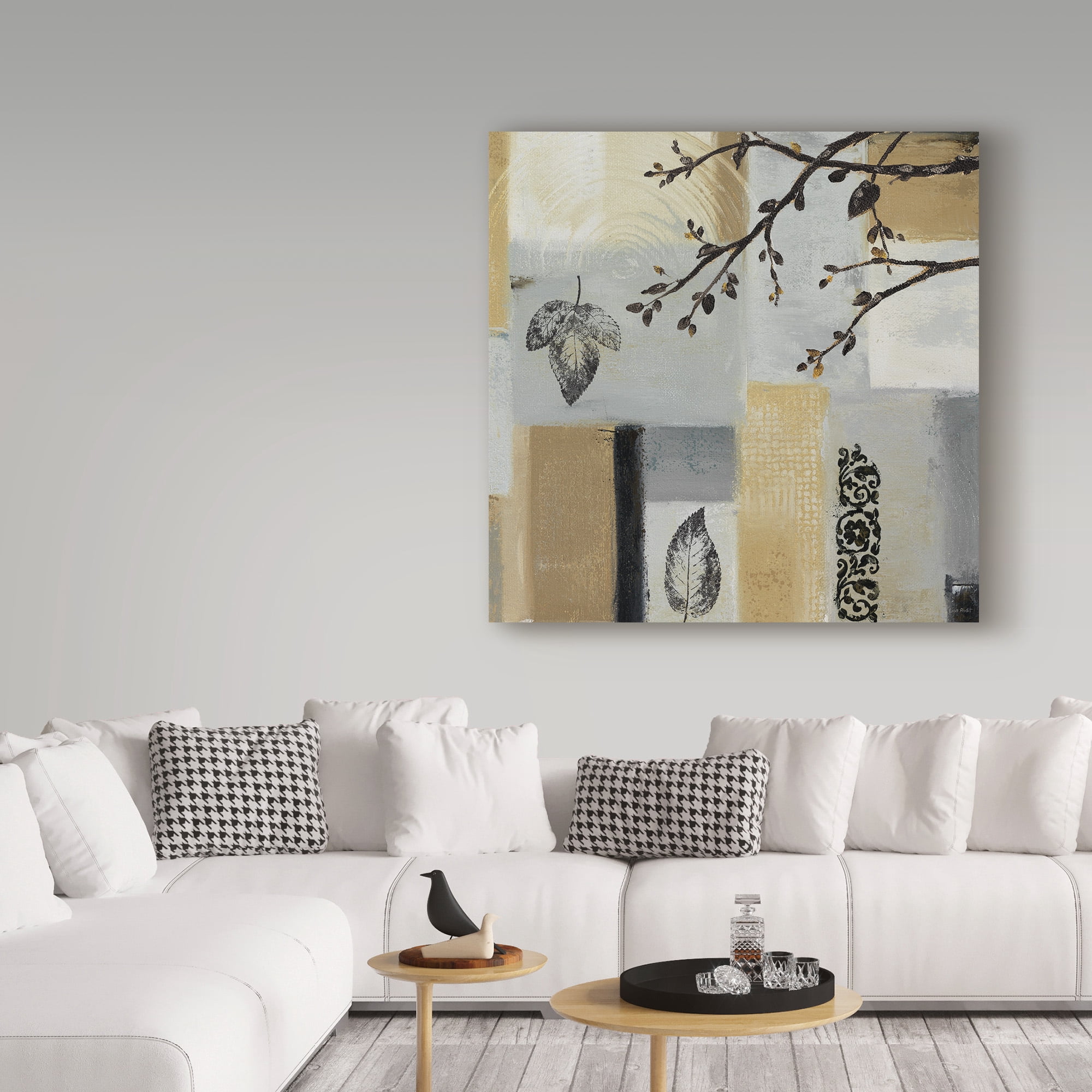 Trademark Fine Art 'Weekend III' Canvas Art by Lisa Audit