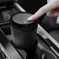 thumbnail image 6 of ar Trash Can, 550ml Mini Car Garbage Bin, One Click Open Lid, Leak-Proof Design, Easy To Clean, Universal Fit For Cup Holders/Door Pockets, Space-Efficient Car Storage Box, 6 of 8