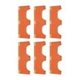 thumbnail image 3 of 6 Piezas Bandas para el Sudor para Casco de Seguridad Diademas para Casco Casco Reductor de Tamaño de Sombrero Banda para Sudor para Soldar, 3 of 8