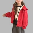 thumbnail image 2 of MEZZALL Toddler Girls Sun Lightweight Outerwear Coats Loose Fit Solid Color Tops For Daily Wear Ages 2-16 Breathable Baby Wear, 2 of 9