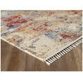 thumbnail image 4 of Luxe Weavers Modern Abstract Multicolor Fringed 5x7 Area Rug, 4 of 7