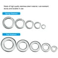 thumbnail image 4 of Multi-Function Flat Washers Assortment, Flat Washers Set, Stainless Steel For Home Use Industrial Hardware Industrial Supplies For Shop Use, 4 of 8
