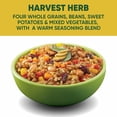 thumbnail image 3 of SEEDS OF CHANGE Organic Protein Bowl Harvest Herb, Prepared Entrée, Microwave in 90 Seconds, 9 oz, 3 of 6