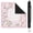 Mahjong-6, variant on Square 31.5‑Inch Mahjong Game Mat Delivered In Roll Package Without Creases, Practical Carry Bag, Waterproof Easy‑Clean Surface, Anti‑Slip Noise‑Reduction Pad for Card and Tile Games