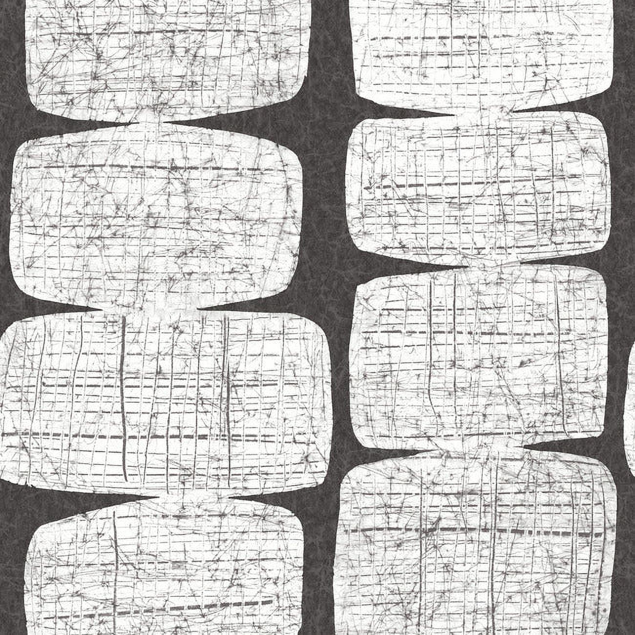 Mid-Century Beads Peel & Stick Wallpaper