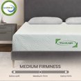 thumbnail image 3 of ViscoLogic 10 Inch Luxury Comfort Memory Foam Full Mattress, Medium Firm,  Cool Sleep & Pressure Relief, CertiPUR-US® Certified Foam, Full/ Double, 3 of 6