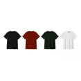 thumbnail image 4 of Playera Ovesize Varios Colores Paquete 4 Pz Algodon Peinado, 4 of 6