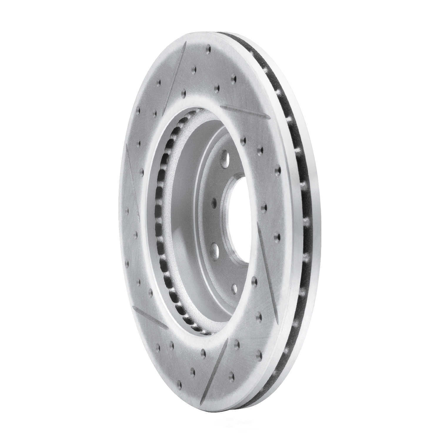 Dynamic Friction Company 830-59038R DFC Geoperformance Rotor - Drilled and Slotted