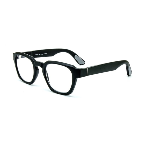 Bold-Design Thick-Framed Oval Lightweight Reading Glasses Flexible Spring Hinge Anti-Slip Temples Comfort In Vogue