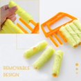 thumbnail image 5 of 2 PCS Venice Store Cleaner, Venice Store Feather, Venice Store Limpiador de suciedad y polvo, 7 tiras, con funda de microfibra lavable, 5 of 5