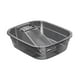 thumbnail image 3 of Lavabo con tabla de lavar, lavabo para lavandería, lavado a mano, ropa de baño, dormitorio, herramienta versátil Gris, 3 of 9