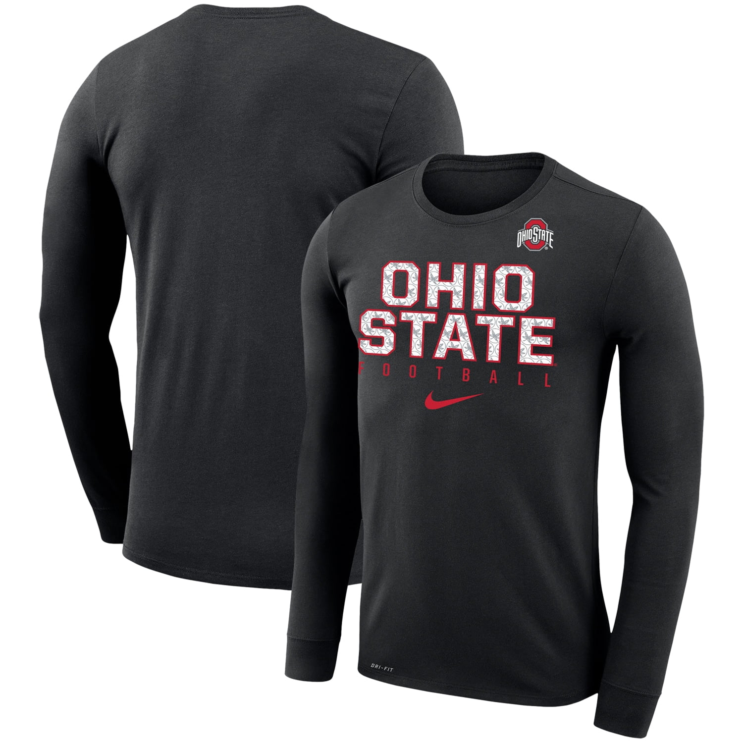 Ohio State Buckeyes Nike Arch \u0026 Logo 