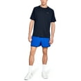thumbnail image 3 of Under Armour Tech 2.0 Mens Short Sleeve Training T-Shirt Navy Blue - XXL, 3 of 7