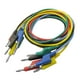 thumbnail image 5 of 5 Cables De Prueba De Conector Banana Tipo Banana 4MM De 2 Colores Apilables Para Pruebas Eléctricas O Trabajos De Pruebas Eléctricas De Yotijar  Cable de prueba de plátano a plátano, 5 of 7