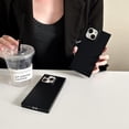thumbnail image 2 of Matte Black Phone Case Compatible with iPhone 15 Pro,Cool Classy Timeless Unique Chic  Edge Slim Shockproof Basic Black Cover for iPhone 15pro 6.1inch, 2 of 9