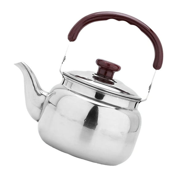 ELAYARD Stainless Steel Tea Kettle with Non- Handle, Ergonomic Spout, Design for Everyday Kitchen Use