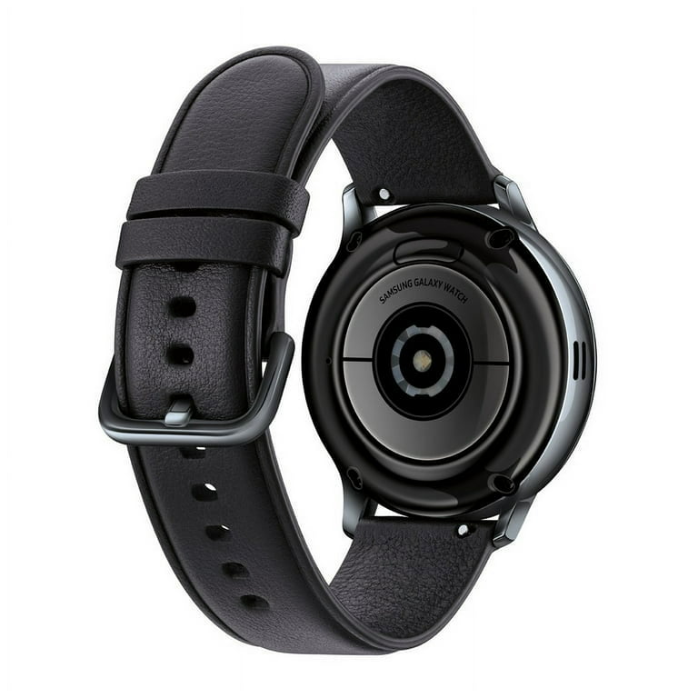 Samsung Galaxy Watch Active 2 40mm Cellular Stainless Steel Silver LTE Grade B Walmart